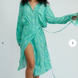 NWT Ciao Lucia Wrap Skirt